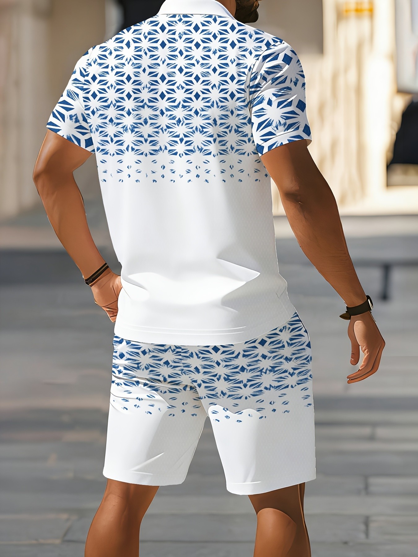 Летний мужской комплект поло 2 – обзор и цена Men'S Fashion Polo Shirt