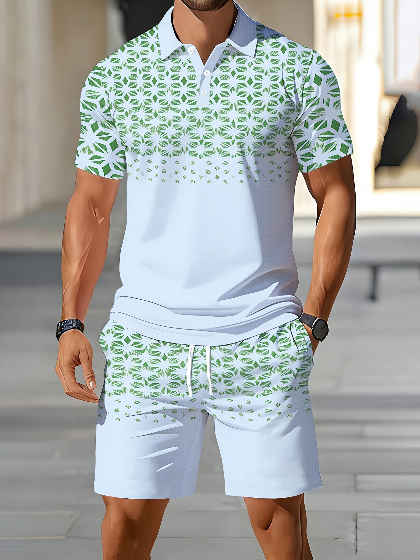 Летний мужской комплект поло 2 – обзор и цена Men'S Fashion Polo Shirt