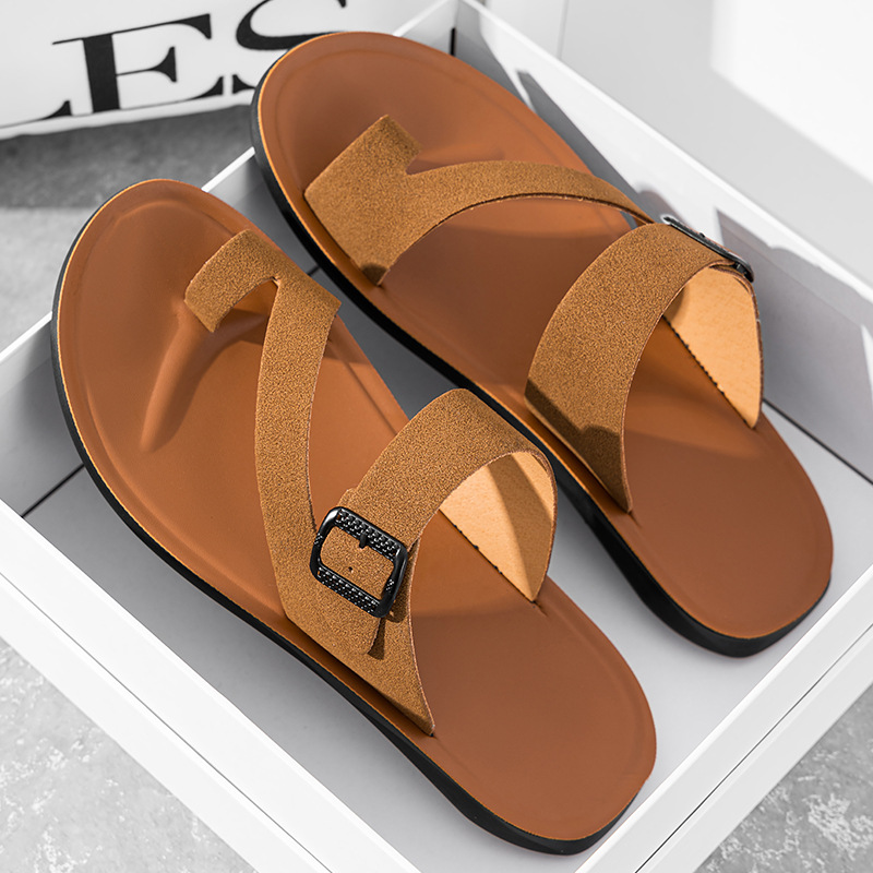 Новые летние кожаные шлепанцы  – обзор и цена Men'S Fashion For 30 Year Olds