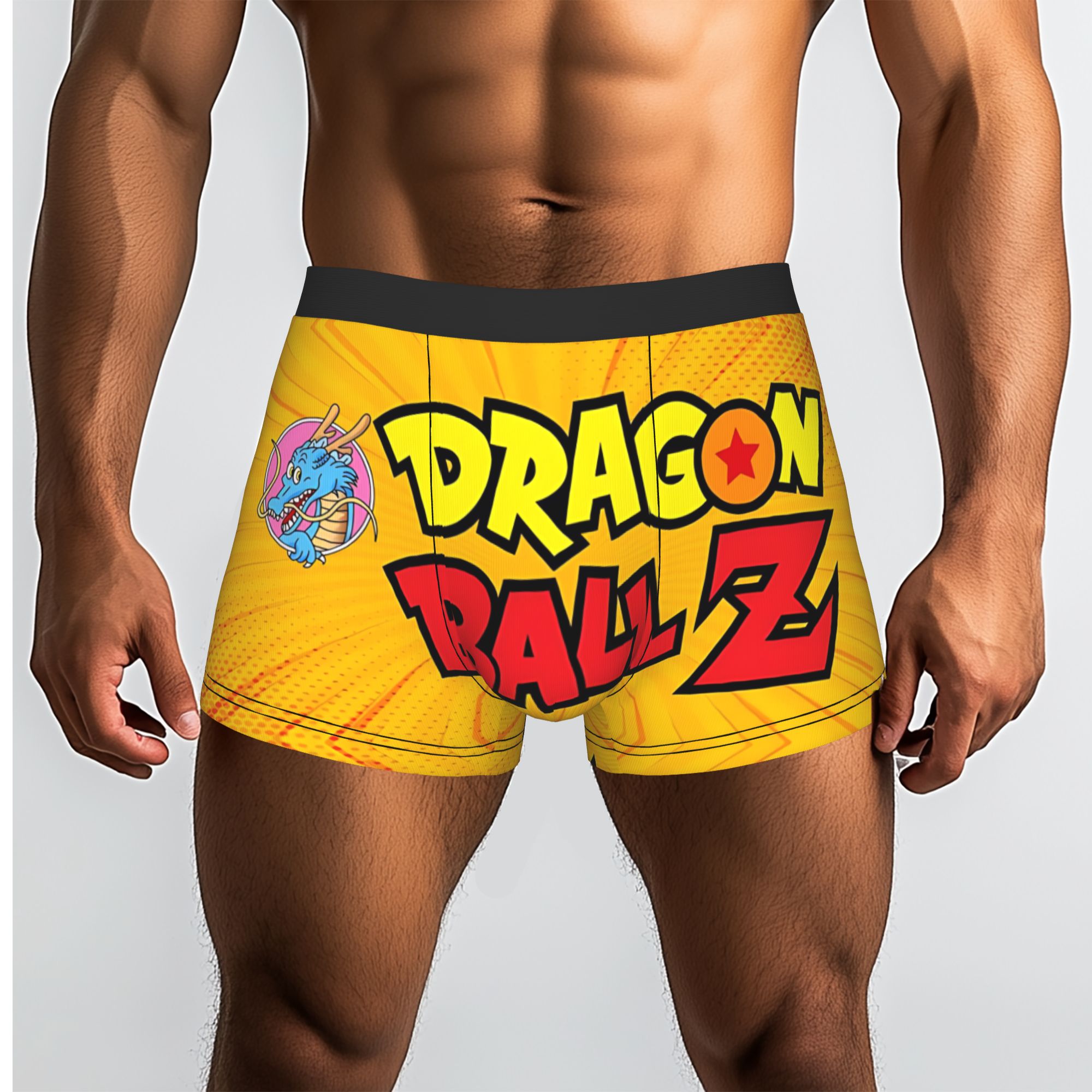 Модные боксеры в стиле манги D – обзор и цена Men'S Fashion Underwear