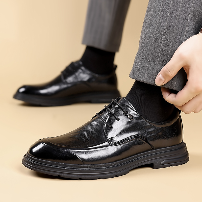 Новые модные мужские деловые п – обзор и цена Oxford Shoes Brogue