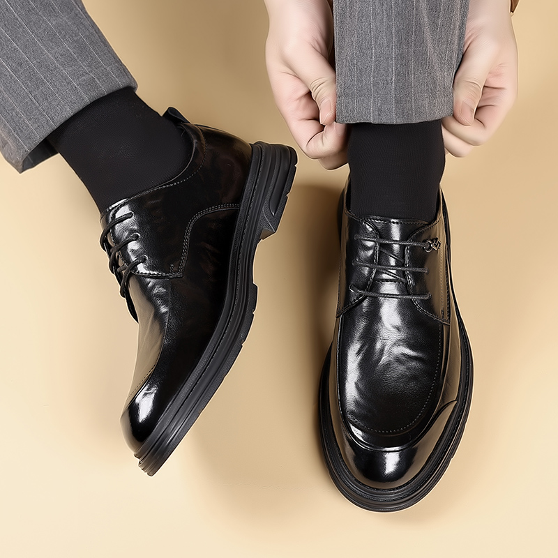 Новые модные мужские деловые п – обзор и цена Oxford Shoes Brogue