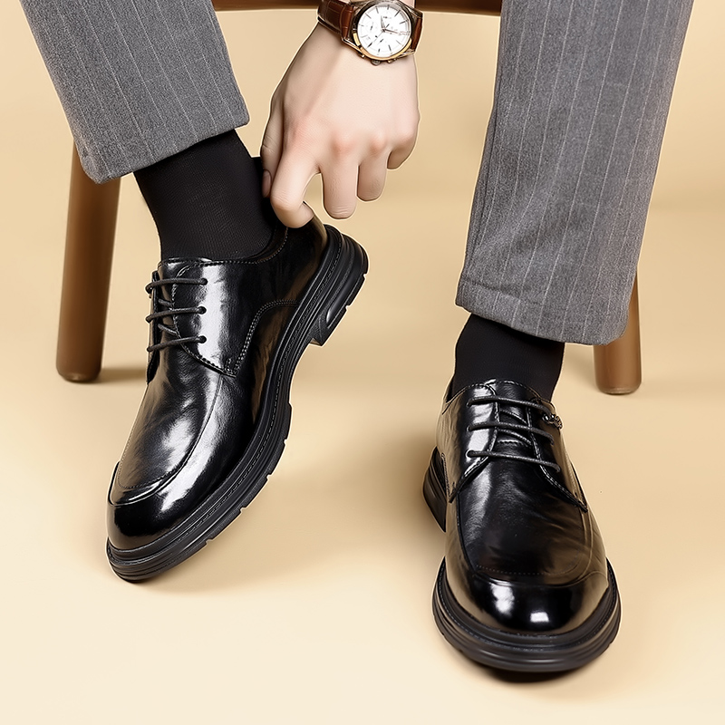 Новые модные мужские деловые п – обзор и цена Oxford Shoes Brogue