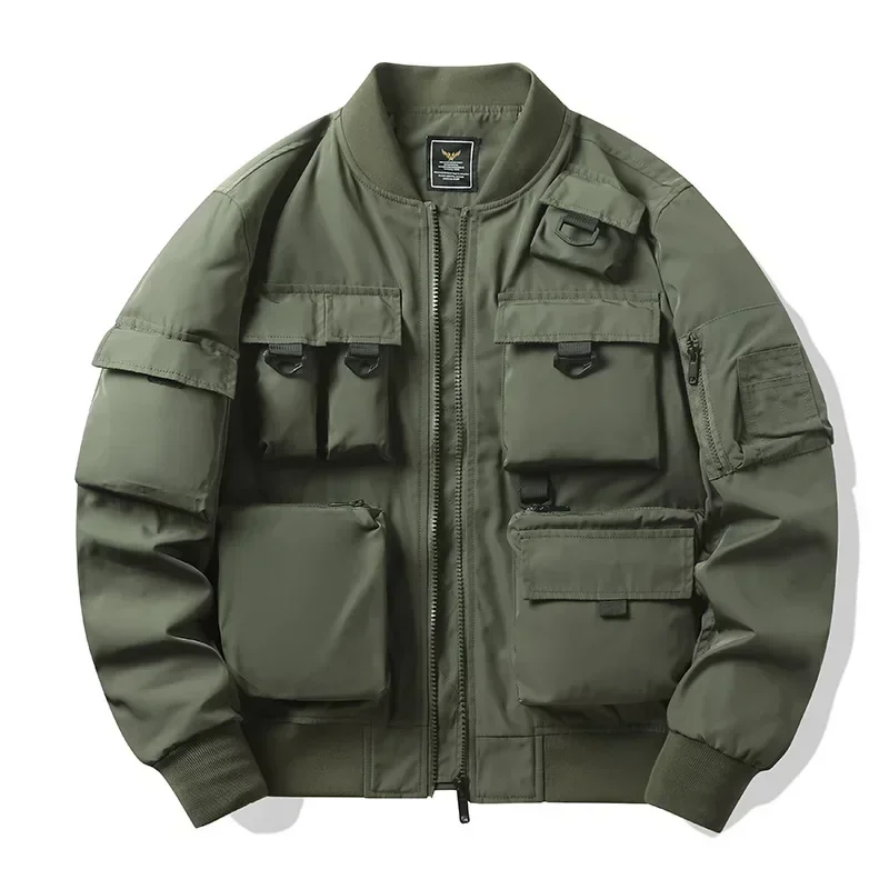 Мужская ветровка, Бомбер, бейс – обзор и цена Bomber Jacket Men