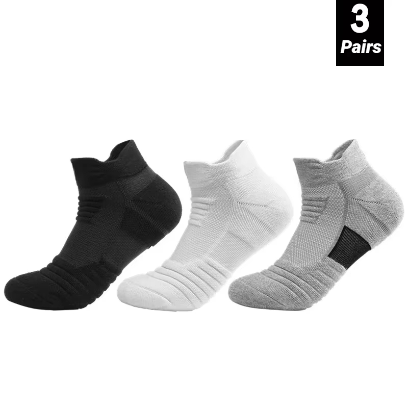 3 пары противоскользящих футбо – обзор и цена Socks Ankle Men