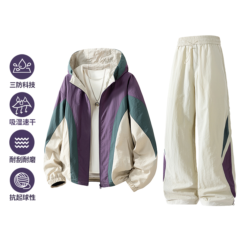 Новый мужской весенне-осенний  – обзор и цена Mens Fashion Zip Up