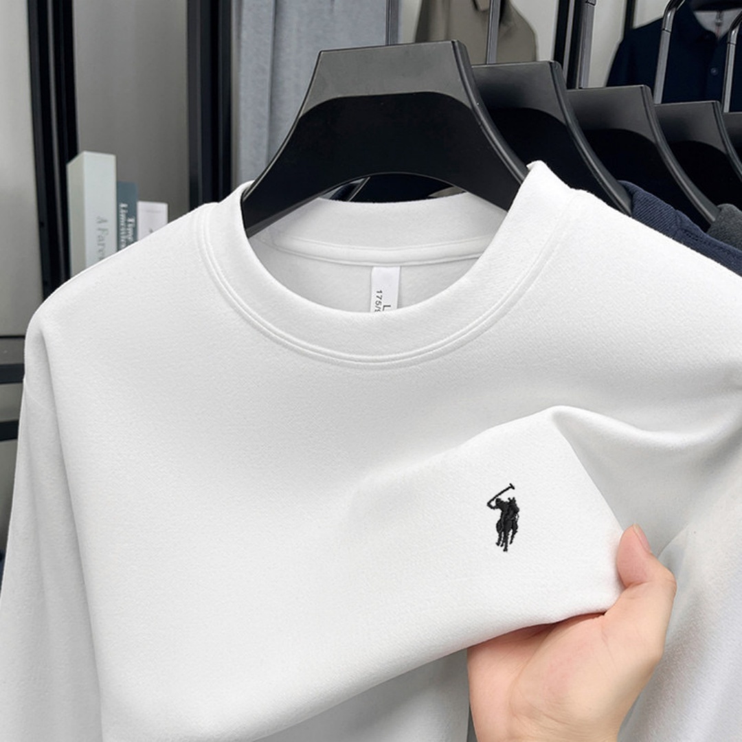100% хлопок, мужская рубашка-п – обзор и цена Men'S Fashion Polo Shirt
