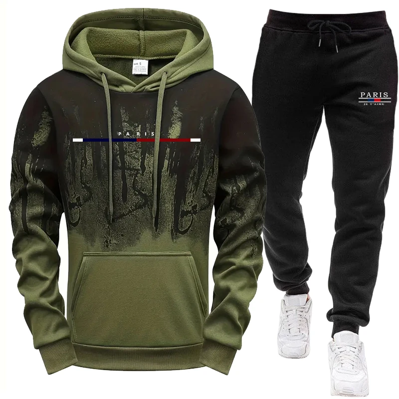 Мужской комплект/худи/брюки: о – обзор и цена Jogger Sweatpants Men