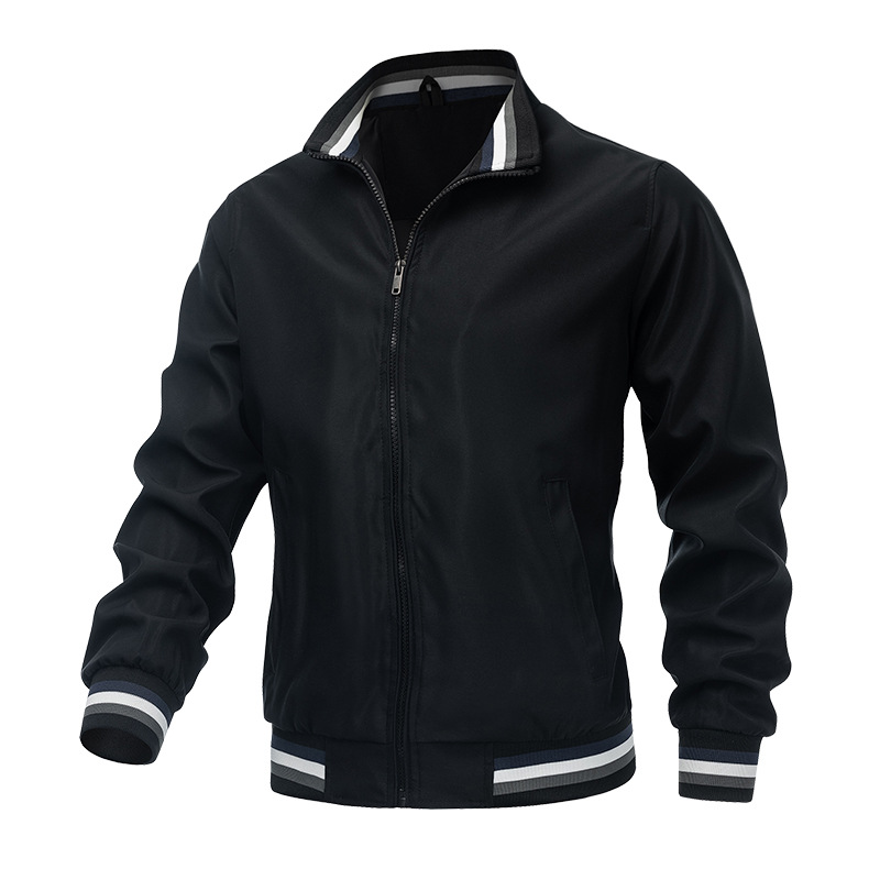 Весенне-осенняя куртка-бомбер, – обзор и цена Bomber Jacket Men