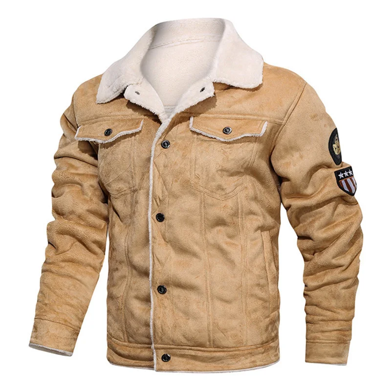 Зимняя мужская куртка-бомбер,  – обзор и цена Bomber Jacket Men