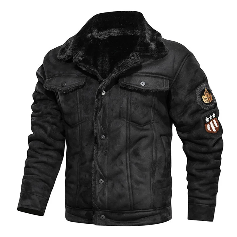 Зимняя мужская куртка-бомбер,  – обзор и цена Bomber Jacket Men