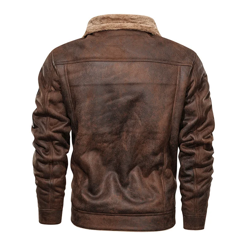 Зимняя мужская куртка-бомбер,  – обзор и цена Bomber Jacket Men