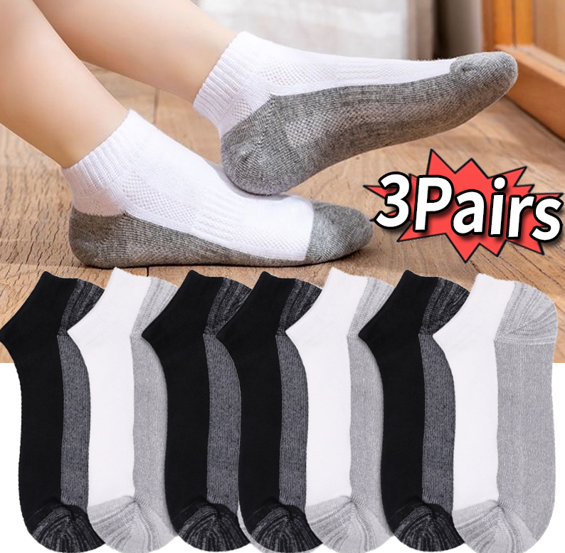 Летние тонкие носки до щиколот – обзор и цена Socks Ankle Men