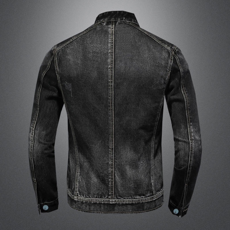 Мужская джинсовая куртка-бомбе – обзор и цена Bomber Jacket Men