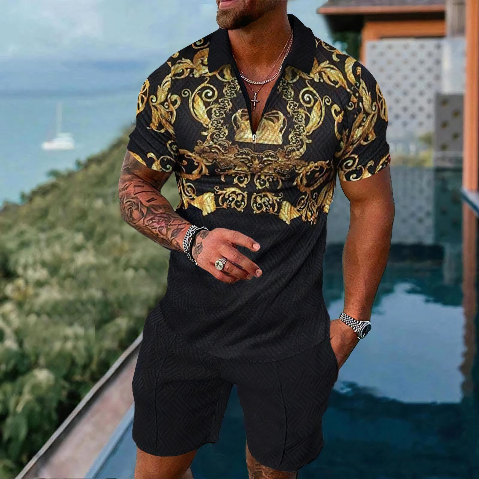 Мужские комплекты поло с корот – обзор и цена Men'S Fashion Polo Shirt