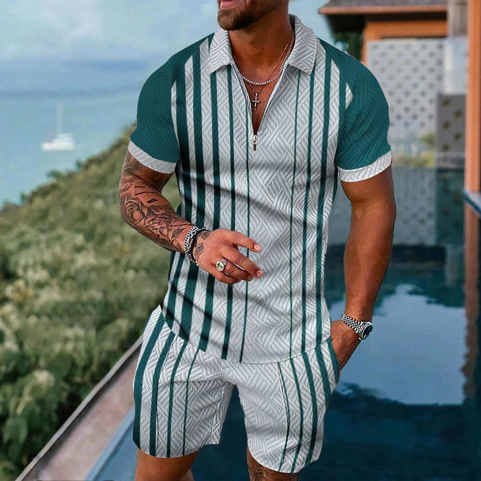 Мужские комплекты поло с корот – обзор и цена Men'S Fashion Polo Shirt