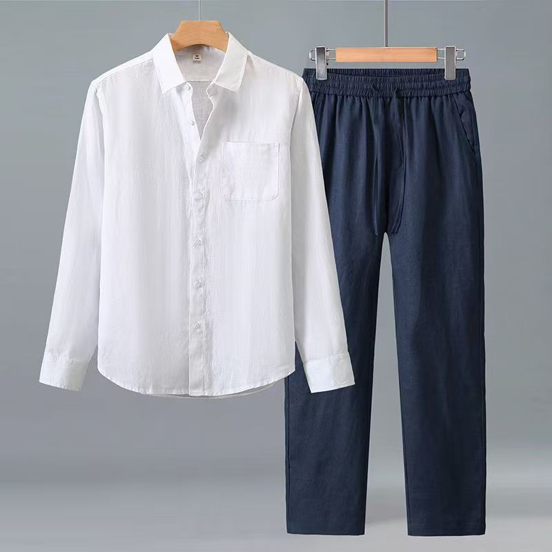 Комплект (рубашка + брюки) 202 – обзор и цена Men'S Fashion Trousers