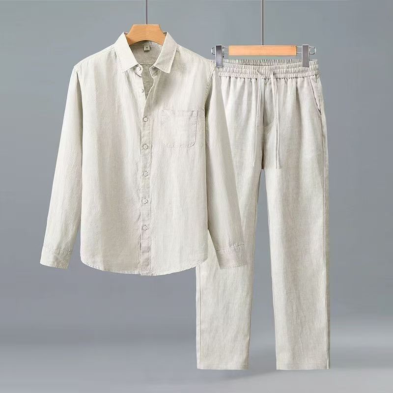 Комплект (рубашка + брюки) 202 – обзор и цена Men'S Fashion Trousers