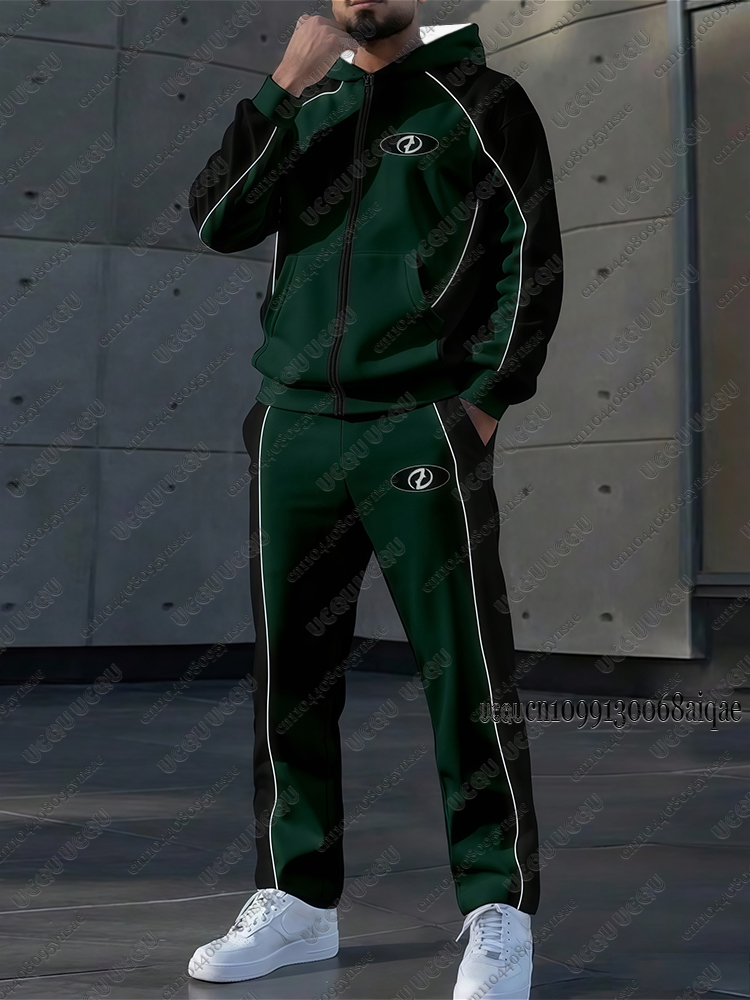 Осенне-зимний новый мужской сп – обзор и цена Mens Fashion Zip Up