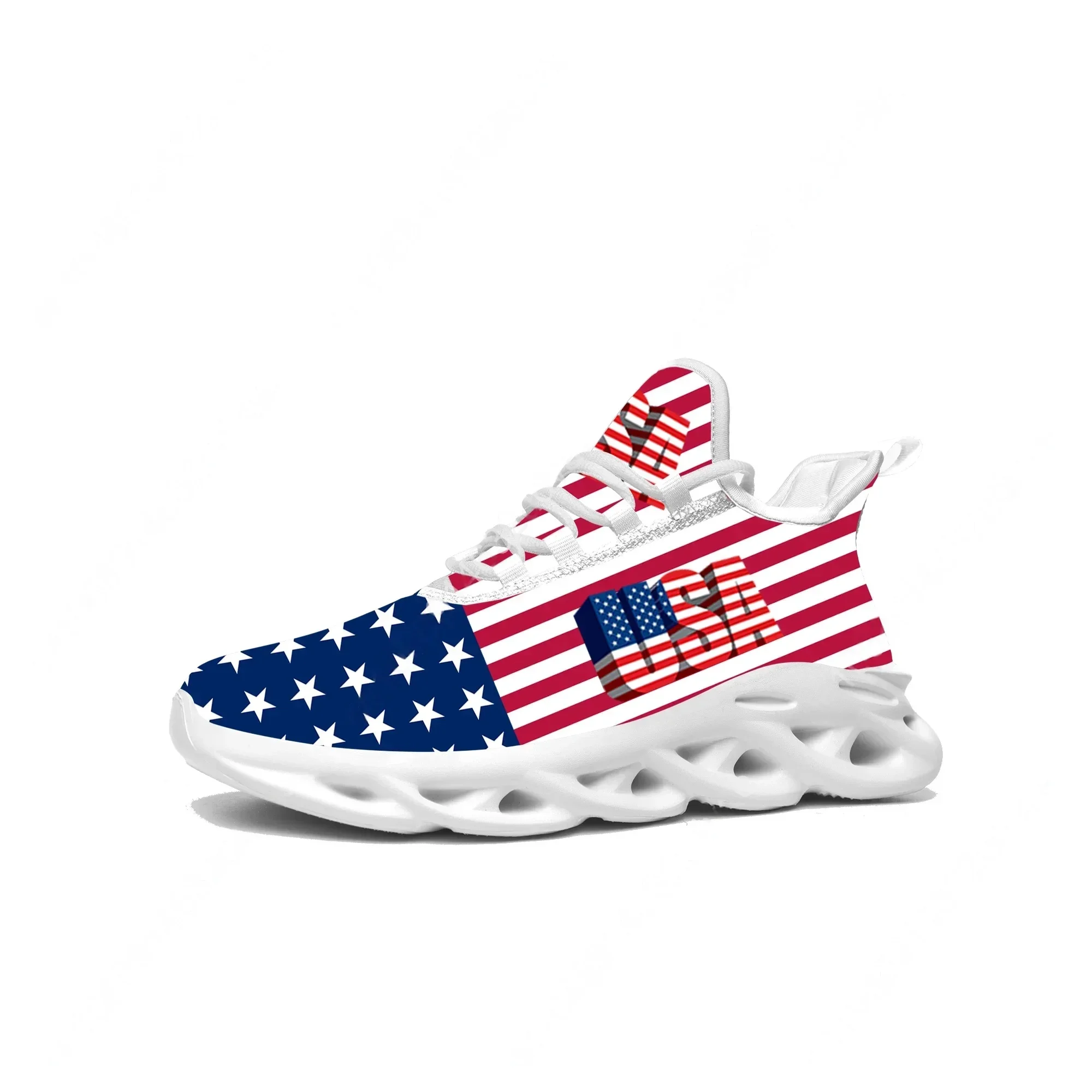 Кроссовки с флагом США, красно – обзор и цена Men'S Fashion Running Shoes