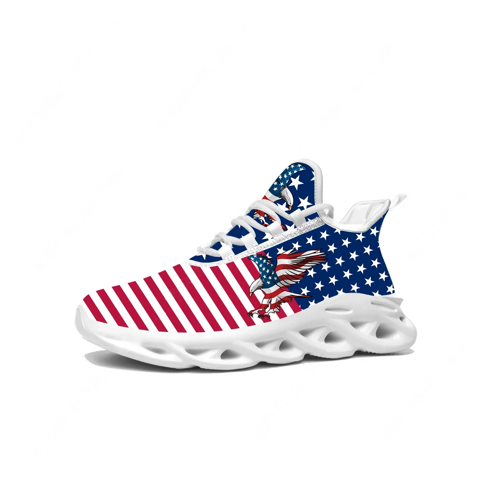 Кроссовки с флагом США, красно – обзор и цена Men'S Fashion Running Shoes