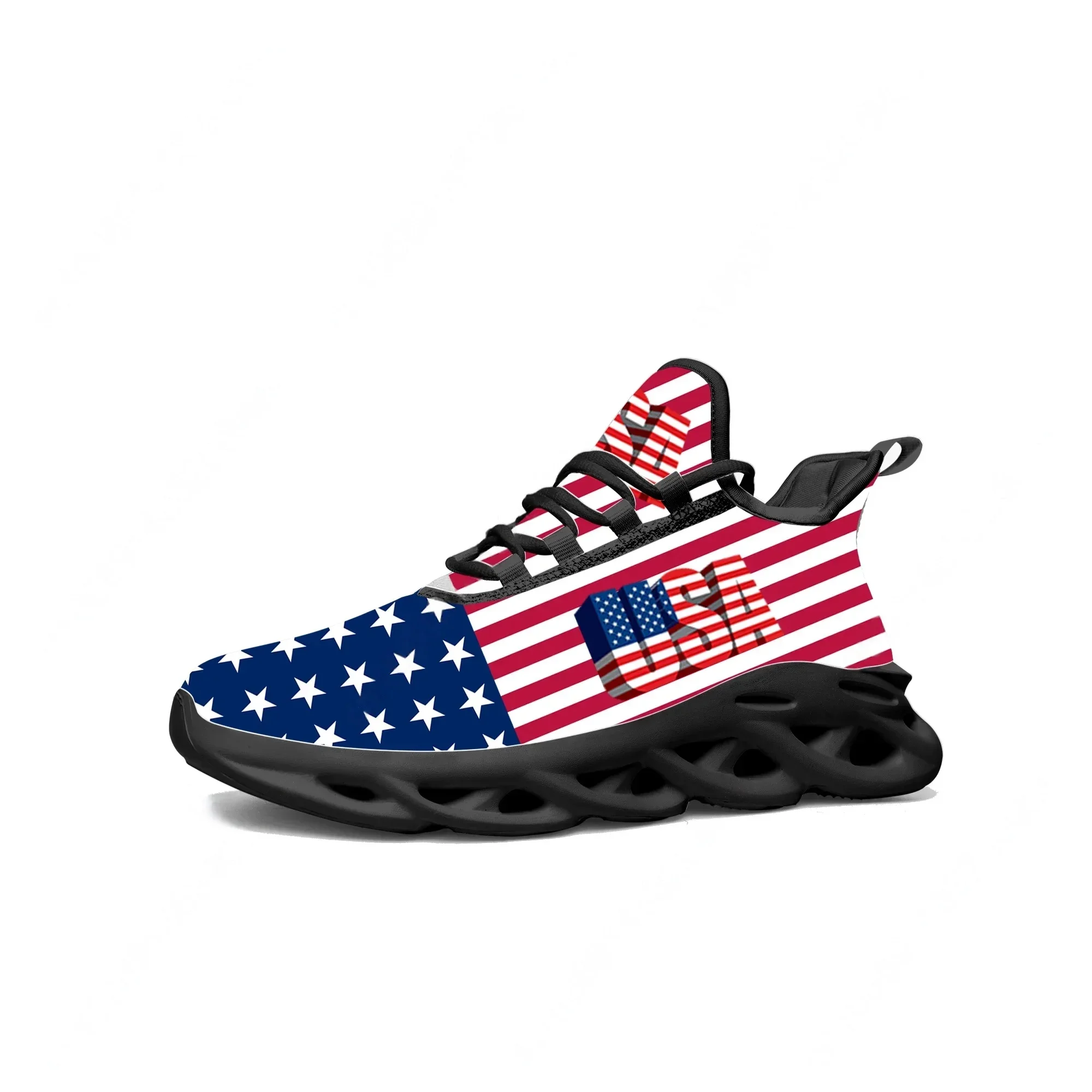 Кроссовки с флагом США, красно – обзор и цена Men'S Fashion Running Shoes