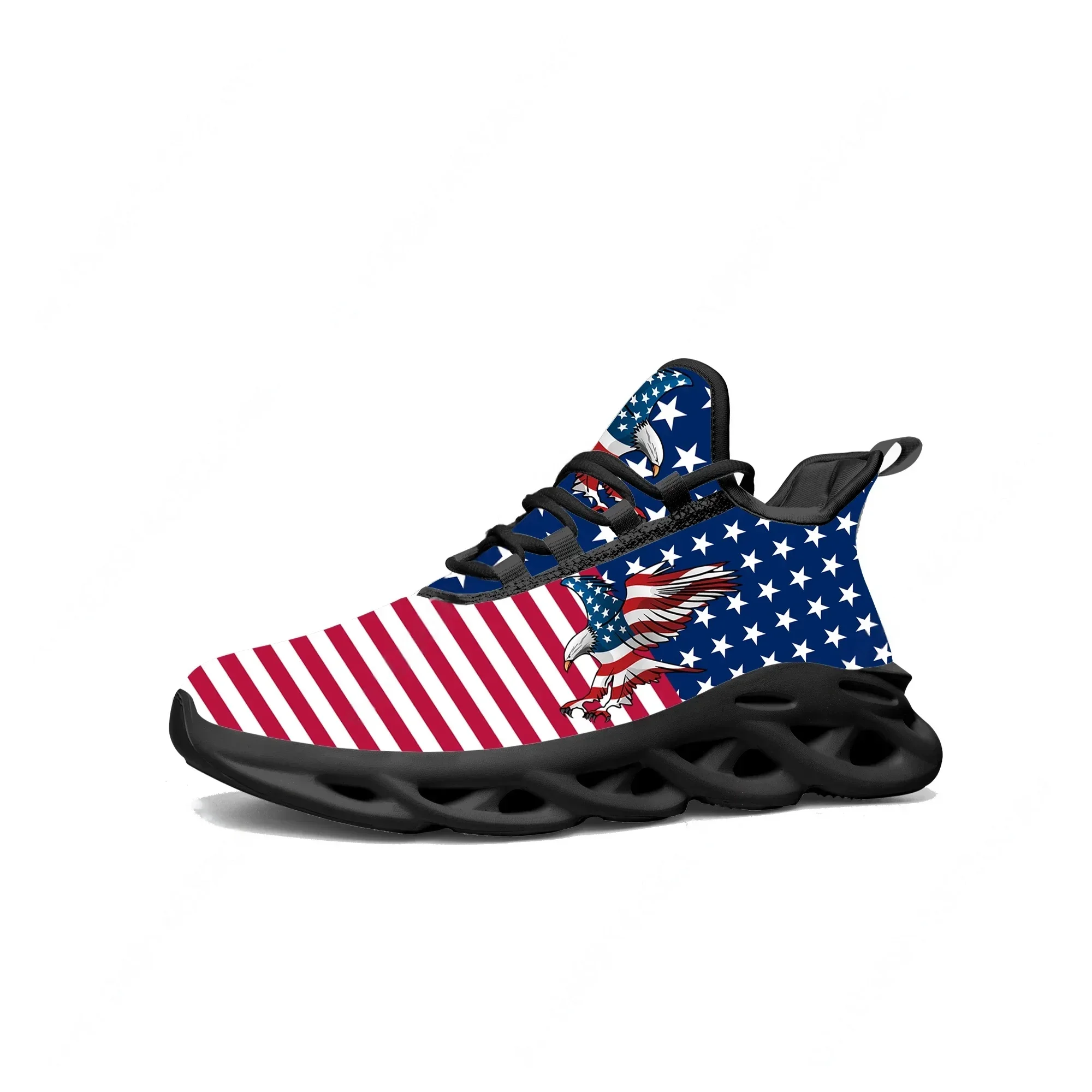 Кроссовки с флагом США, красно – обзор и цена Men'S Fashion Running Shoes