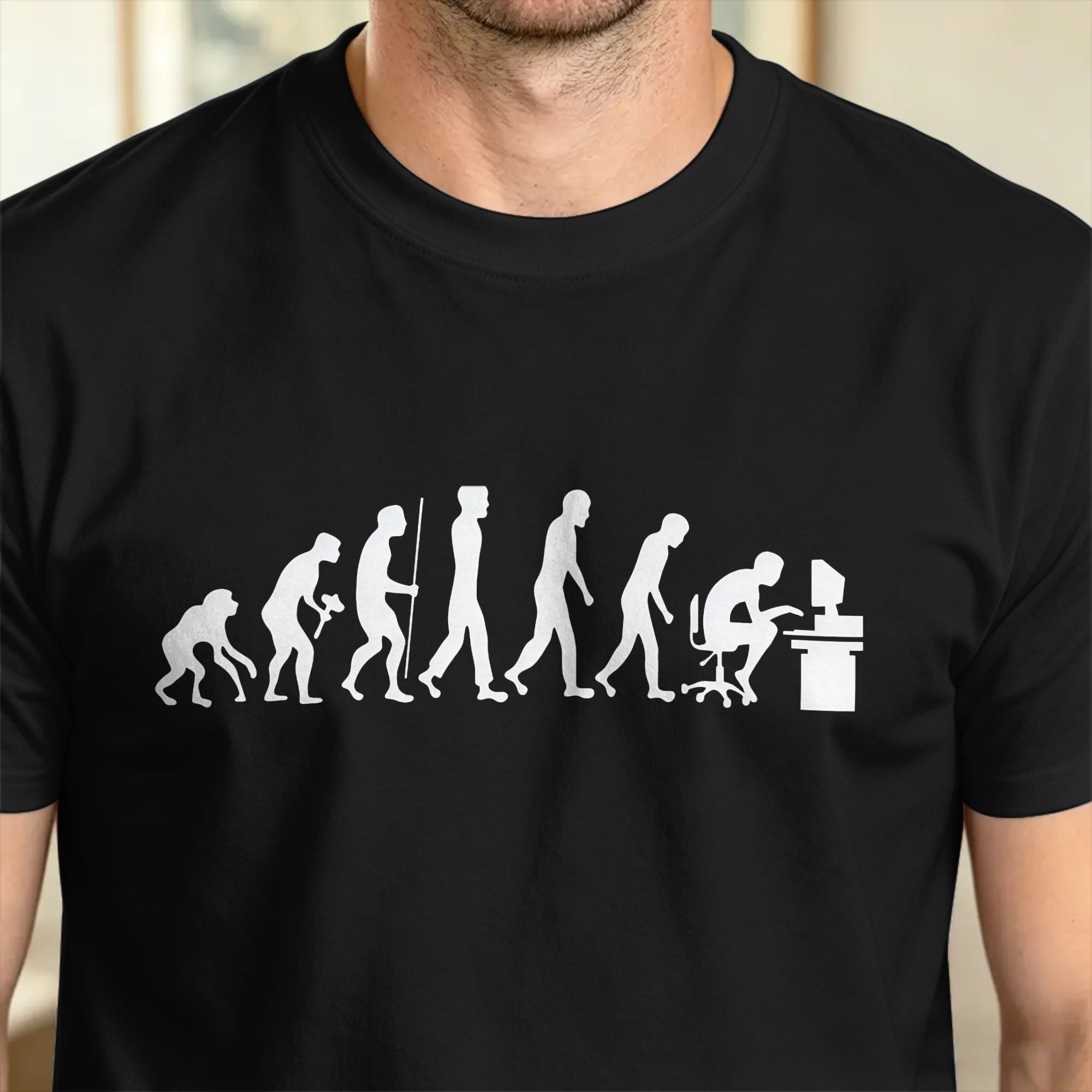 Футболка Evolution of Geek Com – обзор и цена Men'S Fashion Evolution