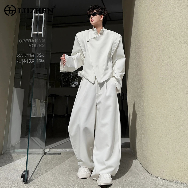 LUZHEN 2026 Новый оригинальный – обзор и цена Men'S Fashion Trousers