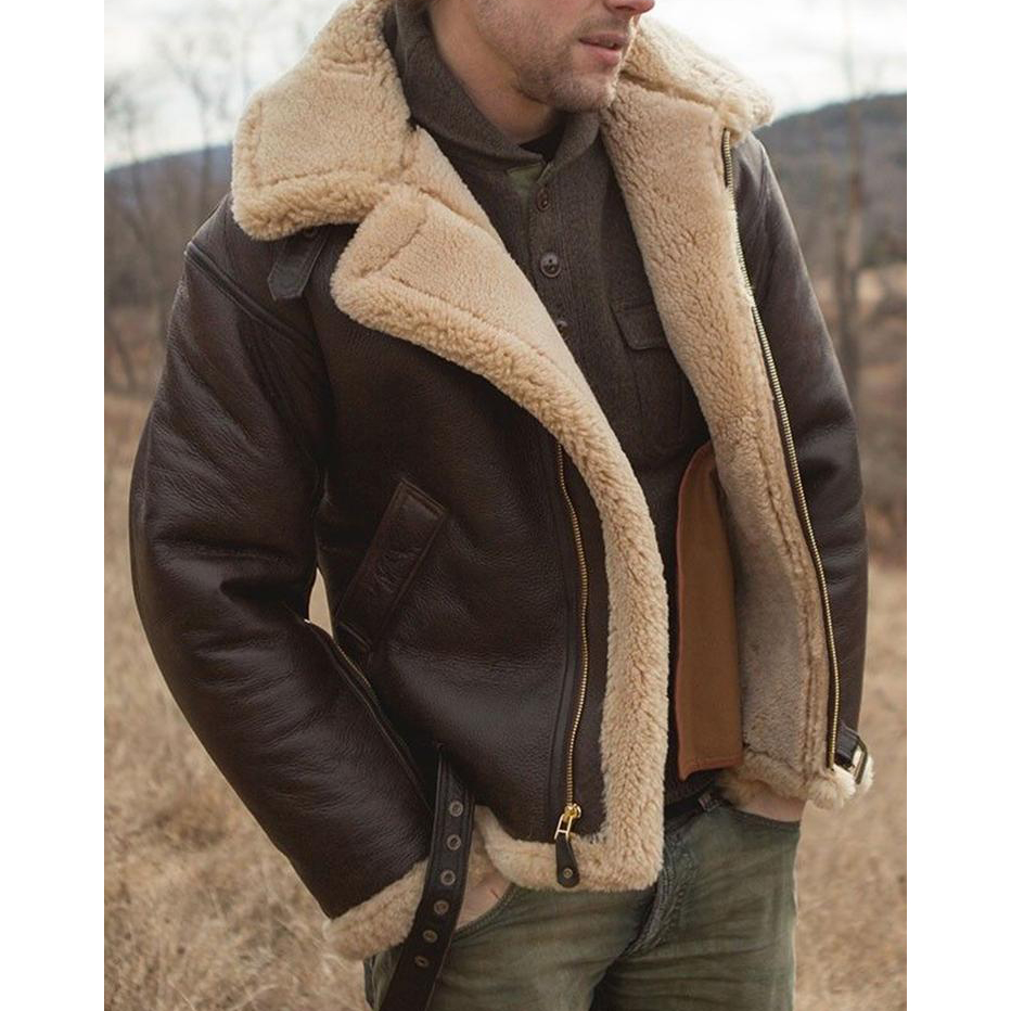 Куртка-бомбер из искусственной – обзор и цена Bomber Jacket Men