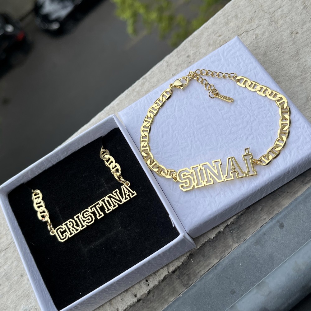 Комплект из колье и браслета,  – обзор и цена Men'S Fashion Jewelry Bracelets