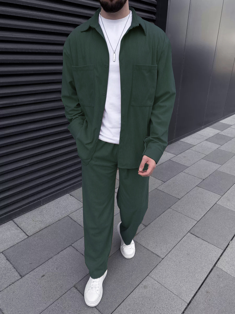 Мужской вельветовый костюм из  – обзор и цена Men'S Fashion Trousers