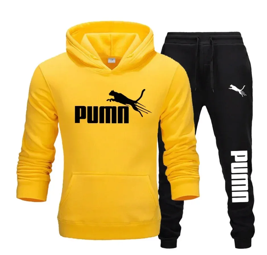 Новый мужской комплект из худи – обзор и цена Men'S Fashion Trousers