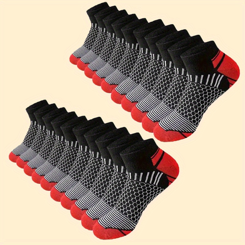 6 пар мужских коротких спортив – обзор и цена Socks Ankle Men