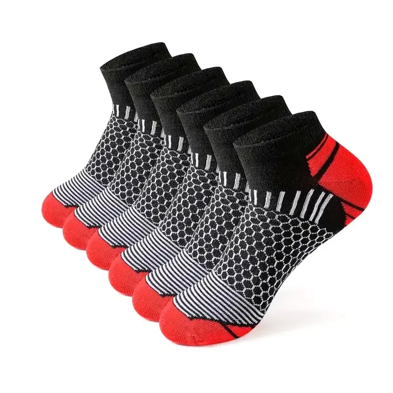 6 пар мужских коротких спортив – обзор и цена Socks Ankle Men