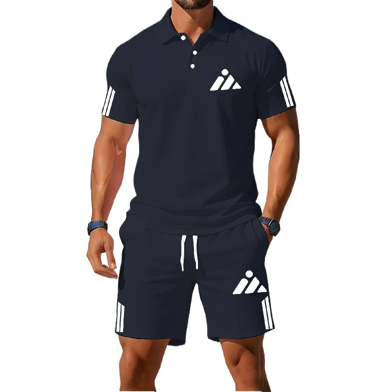 Новый мужской комплект из высо – обзор и цена Men'S Fashion Polo Shirt