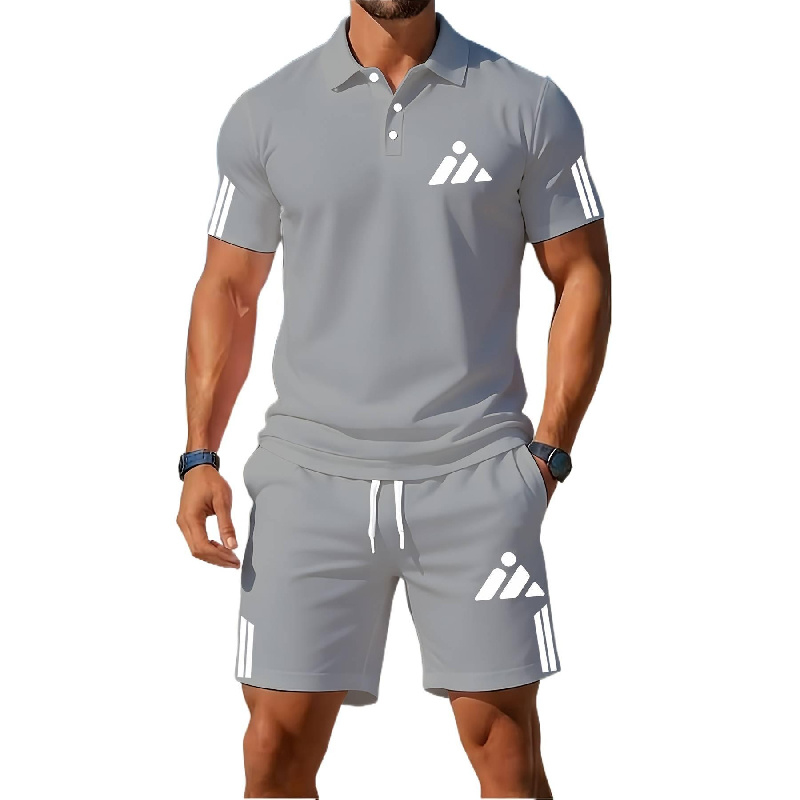 Новый мужской комплект из высо – обзор и цена Men'S Fashion Polo Shirt