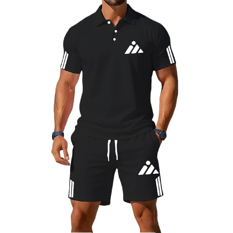 Новый мужской комплект из высо – обзор и цена Men'S Fashion Polo Shirt