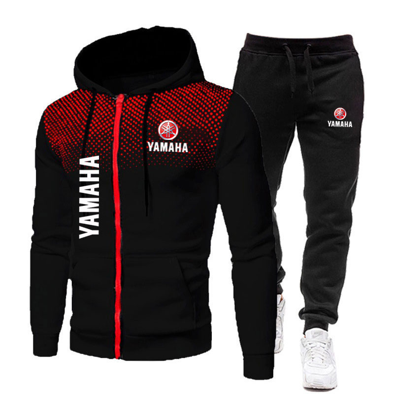 Мужские комплекты Yamaha с лог – обзор и цена Mens Fashion Zip Up