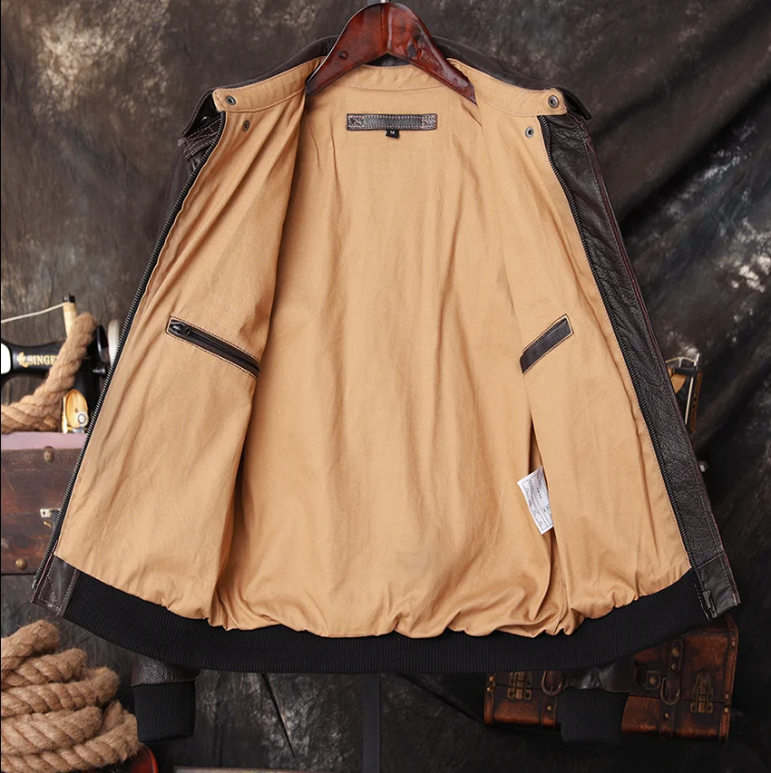 Куртка-бомбер A2 Pilot из нату – обзор и цена Bomber Jacket Men