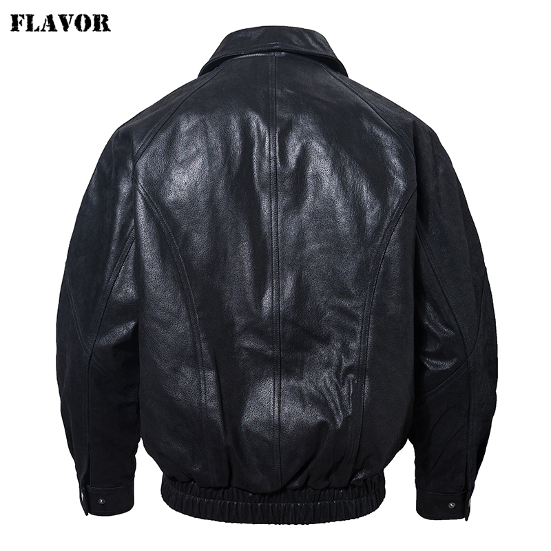 FLAVOR Мужская повседневная ко – обзор и цена Bomber Jacket Men