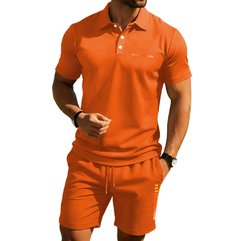 Мужская летняя рубашка-поло PA – обзор и цена Men'S Fashion Polo Shirt