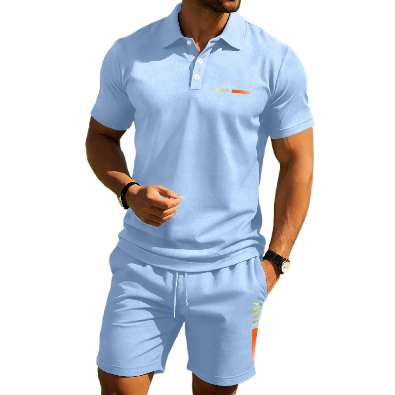 Мужская летняя рубашка-поло PA – обзор и цена Men'S Fashion Polo Shirt