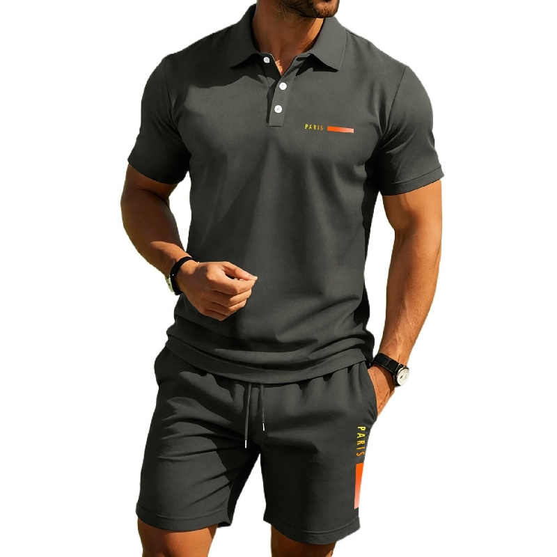 Мужская летняя рубашка-поло PA – обзор и цена Men'S Fashion Polo Shirt
