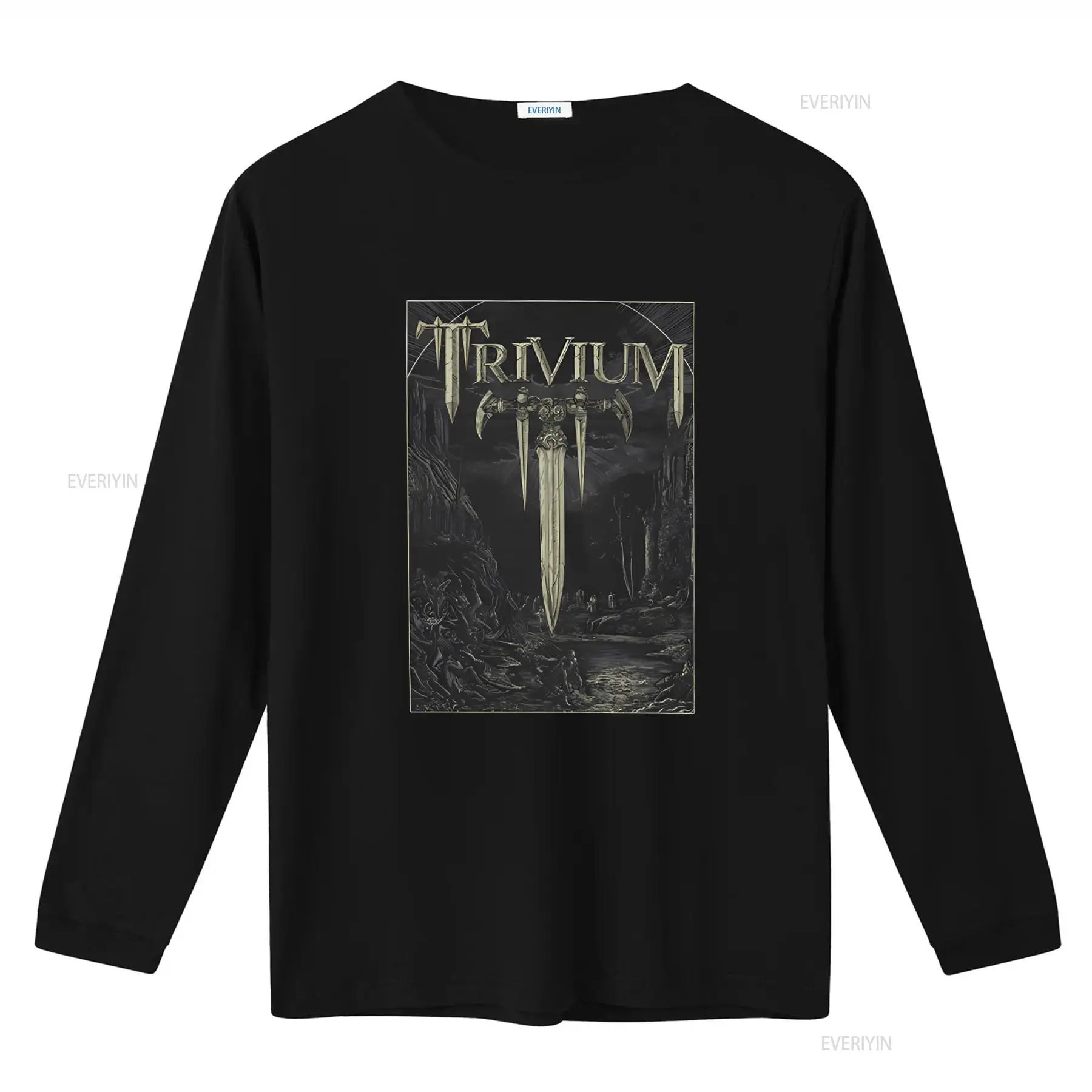Официальная футболка Trivium B – обзор и цена Xl Men'S Fashion
