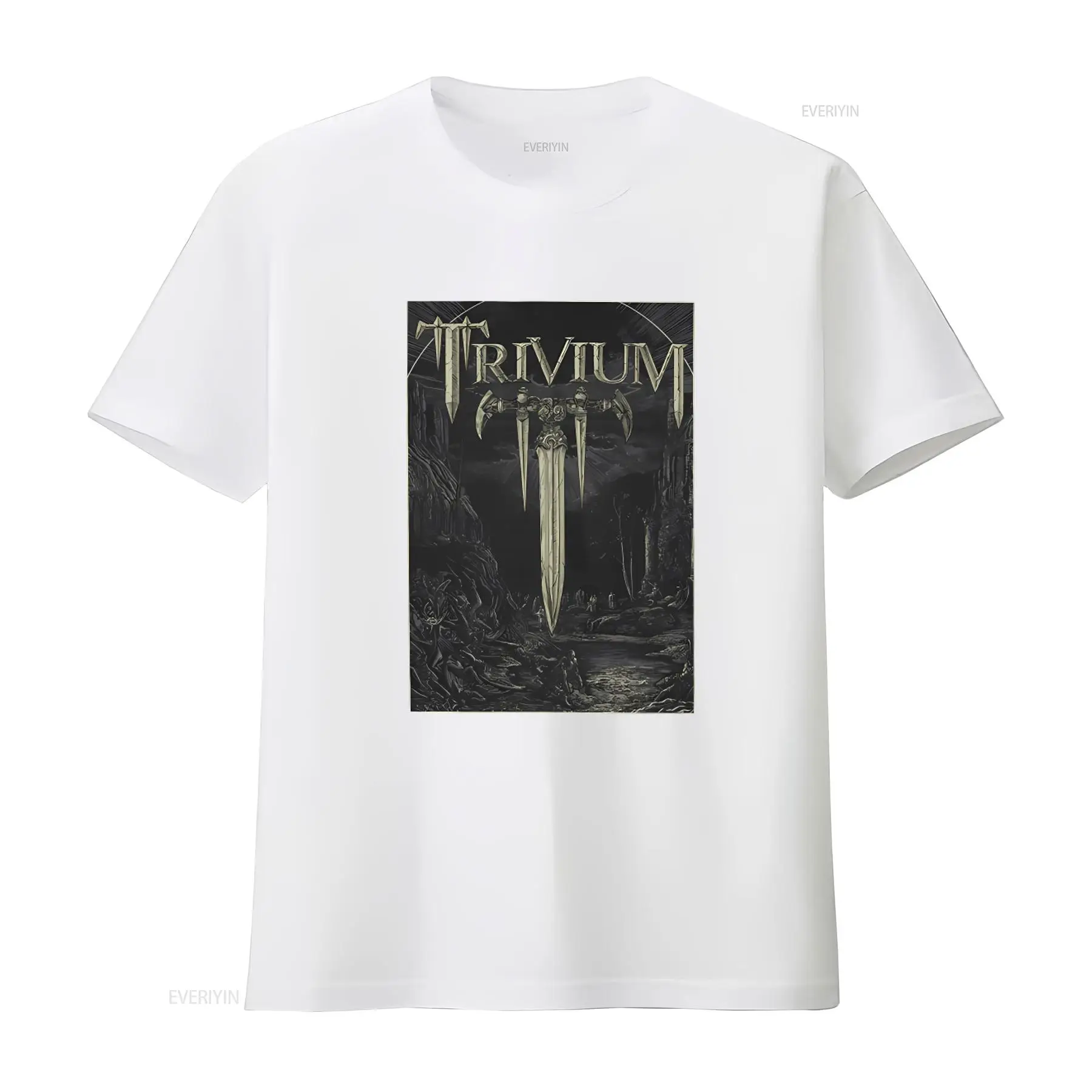 Официальная футболка Trivium B – обзор и цена Xl Men'S Fashion