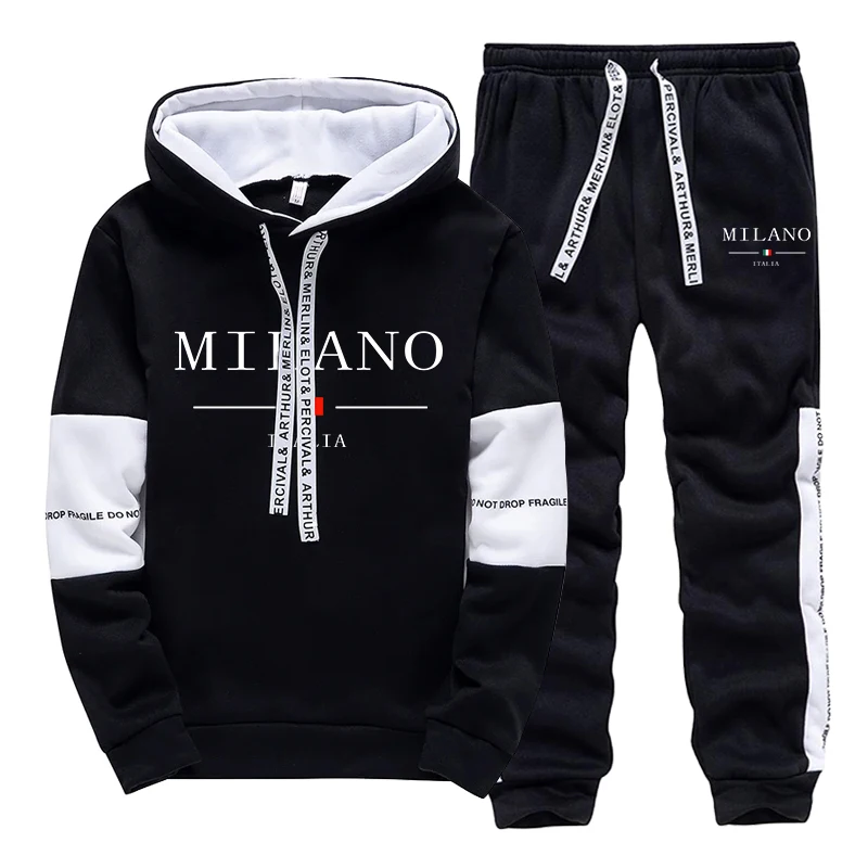 Мужской комплект: худи и брюки – обзор и цена Men'S Fashion Trousers