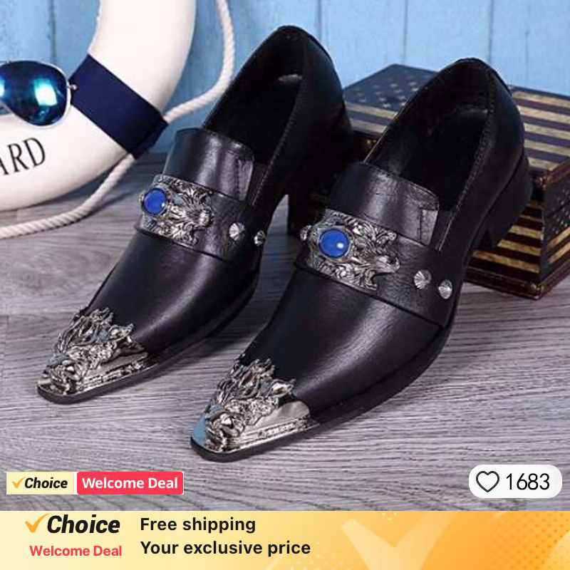 Мужская обувь Итальянский стил – обзор и цена Oxford Shoes Brogue
