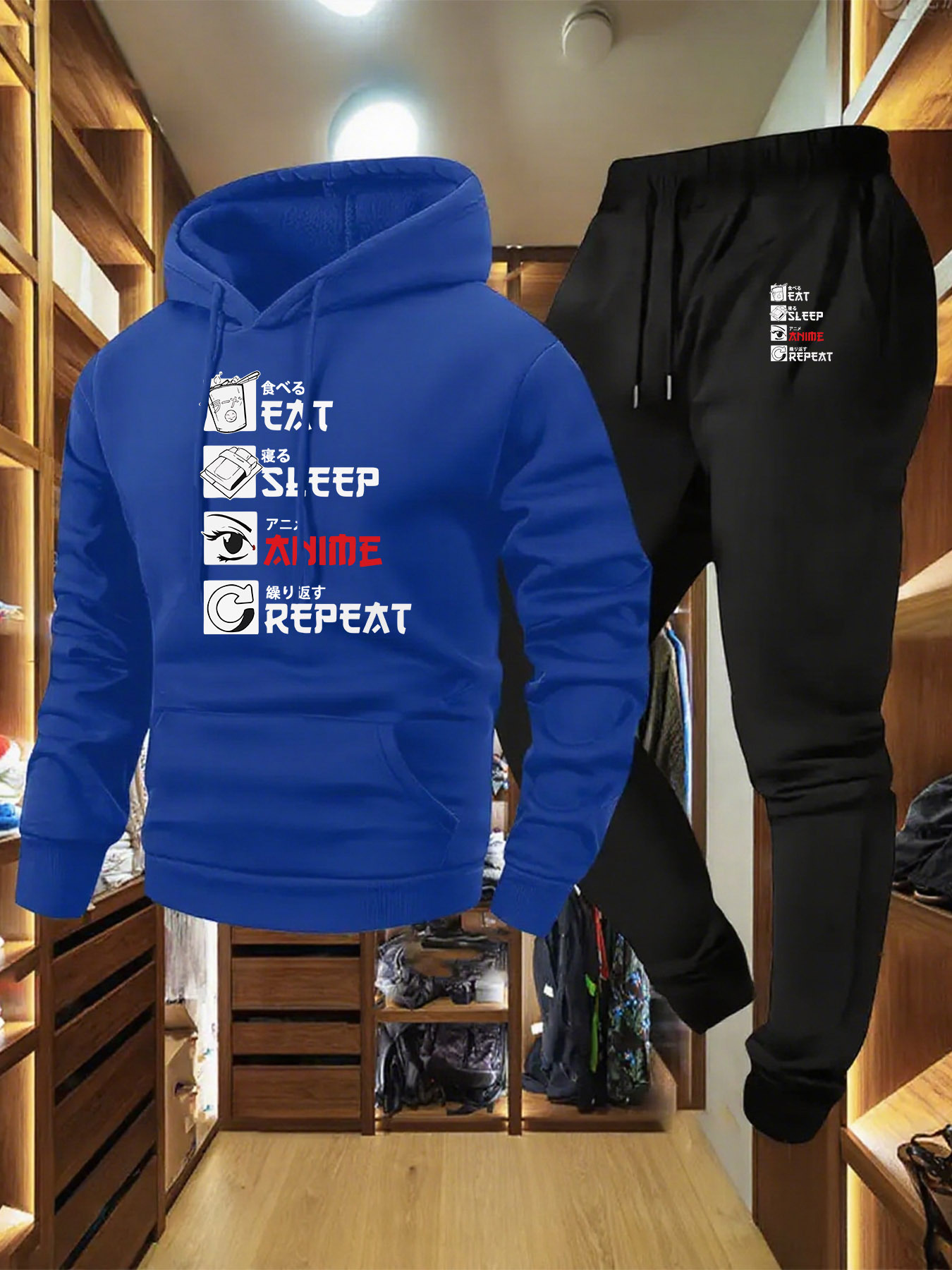 Мужской спортивный костюм с пр – обзор и цена Jogger Sweatpants Men