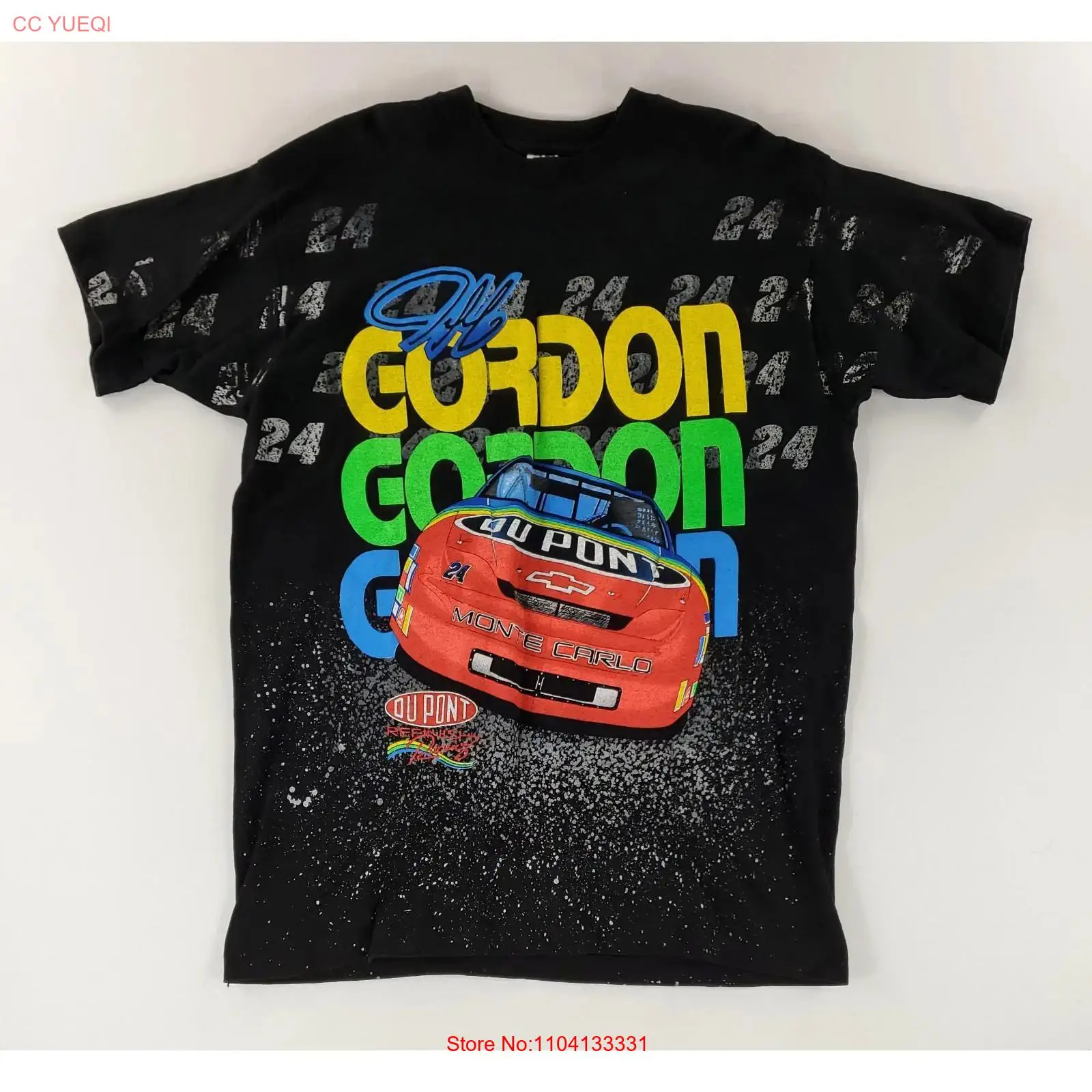 Футболка Jeff Gordon VTG 90s A – обзор и цена Xl Men'S Fashion